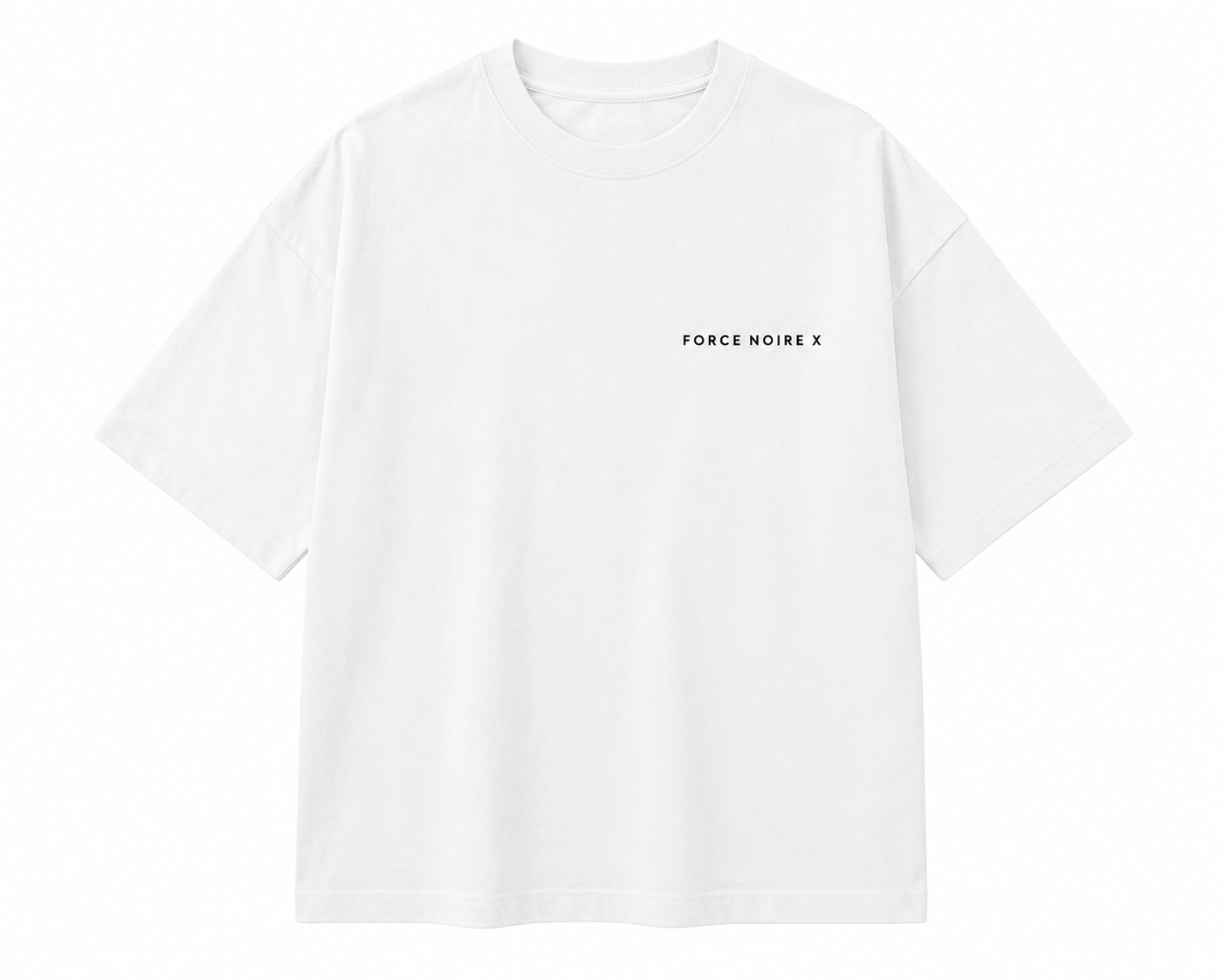 WHITE FORCE NOIRE X ESTD 2026 T-shirt