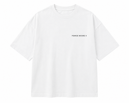 WHITE FORCE NOIRE X ESTD 2026 T-shirt