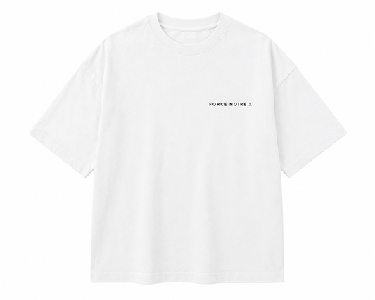 WHITE FORCE NOIRE X ESTD 2026 T-shirt