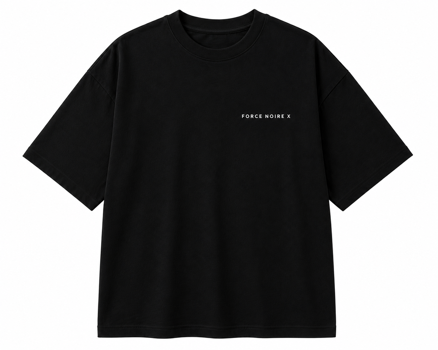 BLACK FORCE NOIRE X OPGERICHT 2026 T-shirt