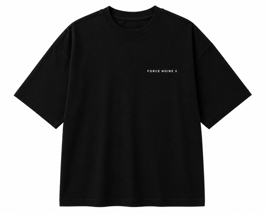 BLACK FORCE NOIRE X OPGERICHT 2026 T-shirt