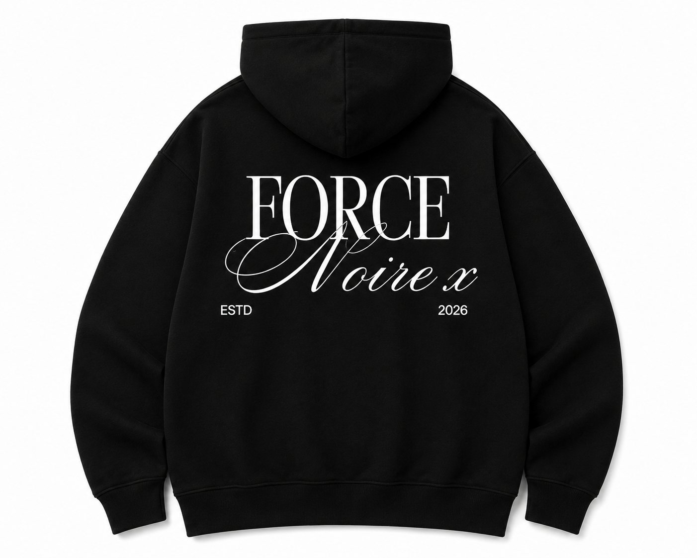 BLACK FORCE NOIRE X Signature Hoodie