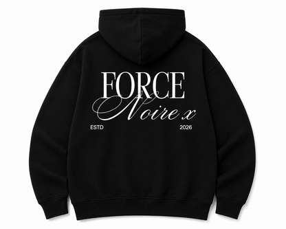 BLACK FORCE NOIRE X Signature Hoodie