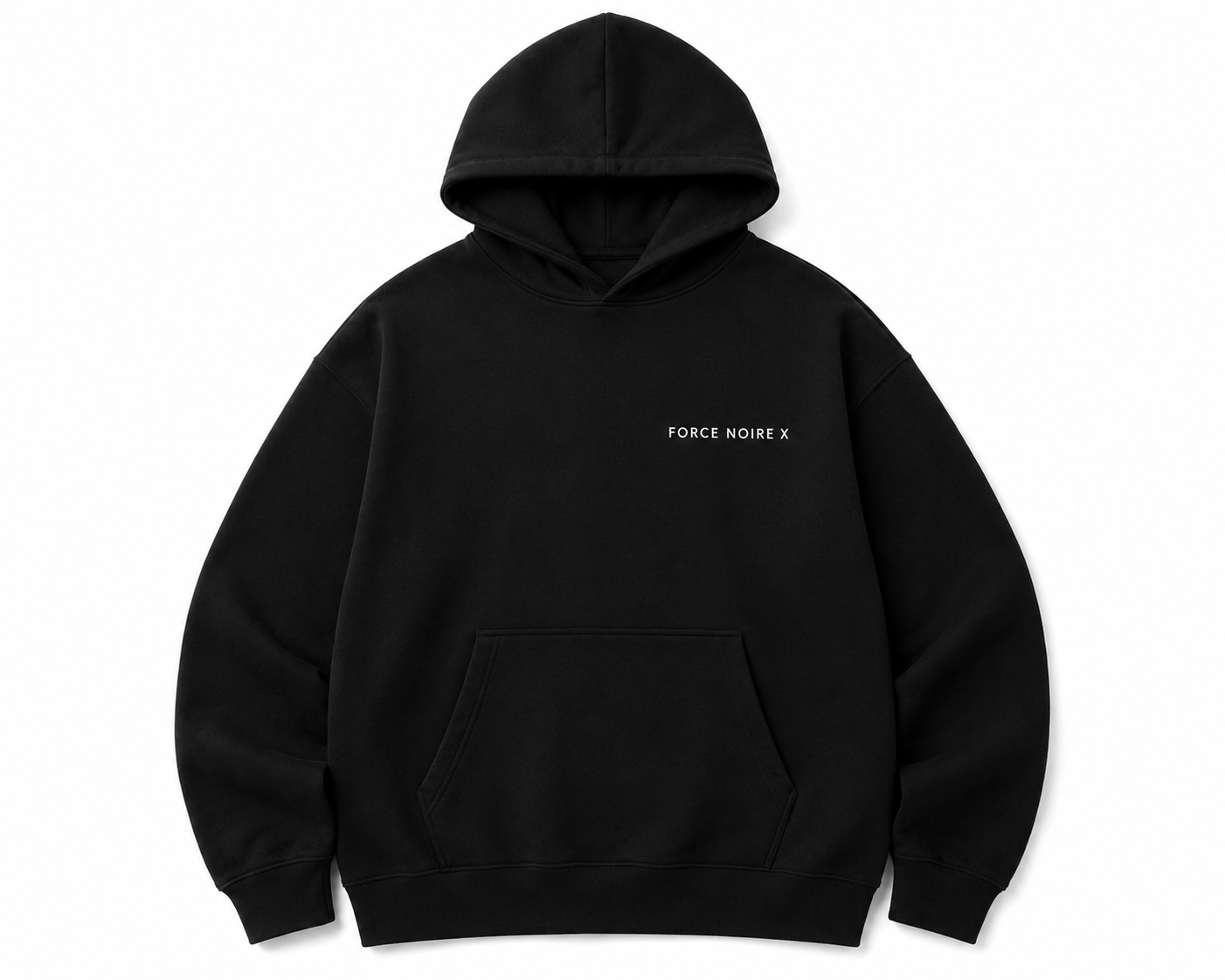 BLACK FORCE NOIRE X Signature Hoodie